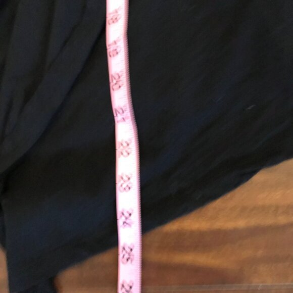 Michael Michael Kors Women's Black Lightweight Waterfall Cardigan Size Petite M - Picture 9 of 10